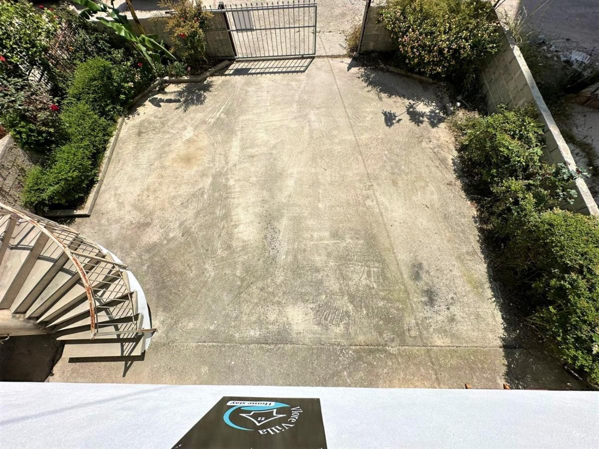 Vlora Villa With Private Parking Extérieur photo